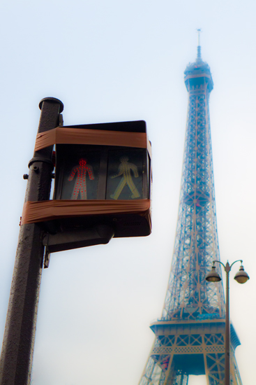 Eiffel Tower in Paris