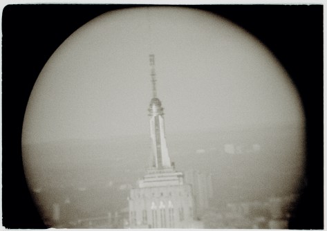 ESB through binucular at WTC