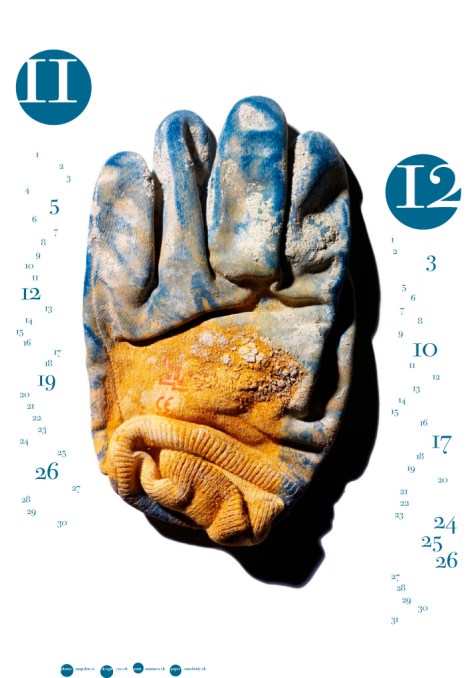 Handske till kalender 2-2